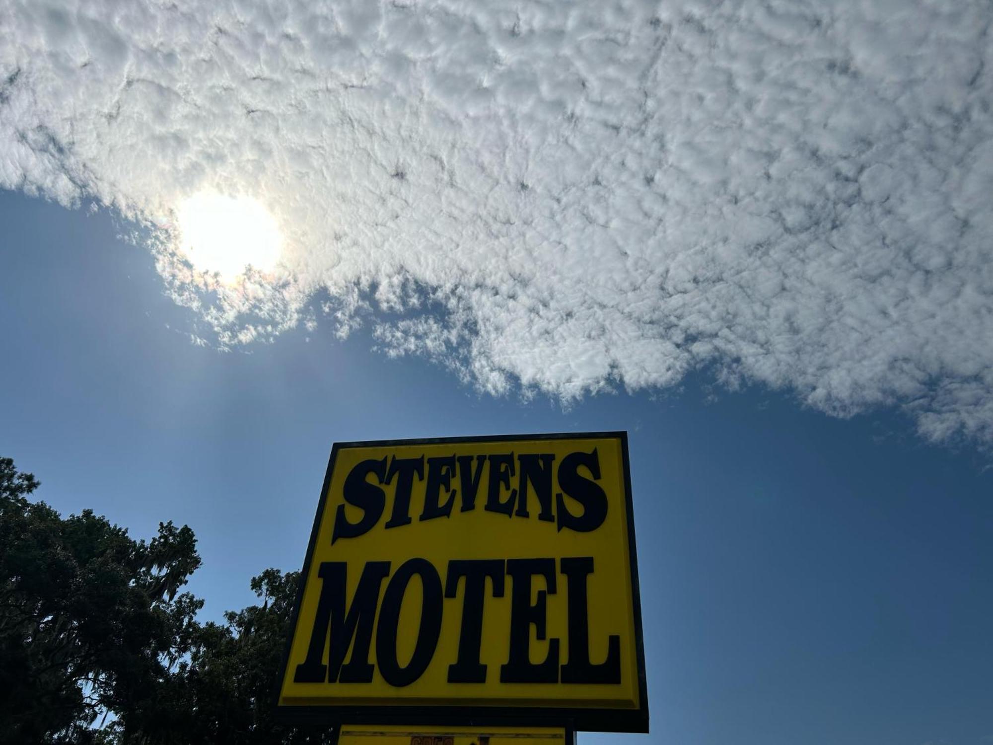 Steven Motel Ocala Eksteriør bilde