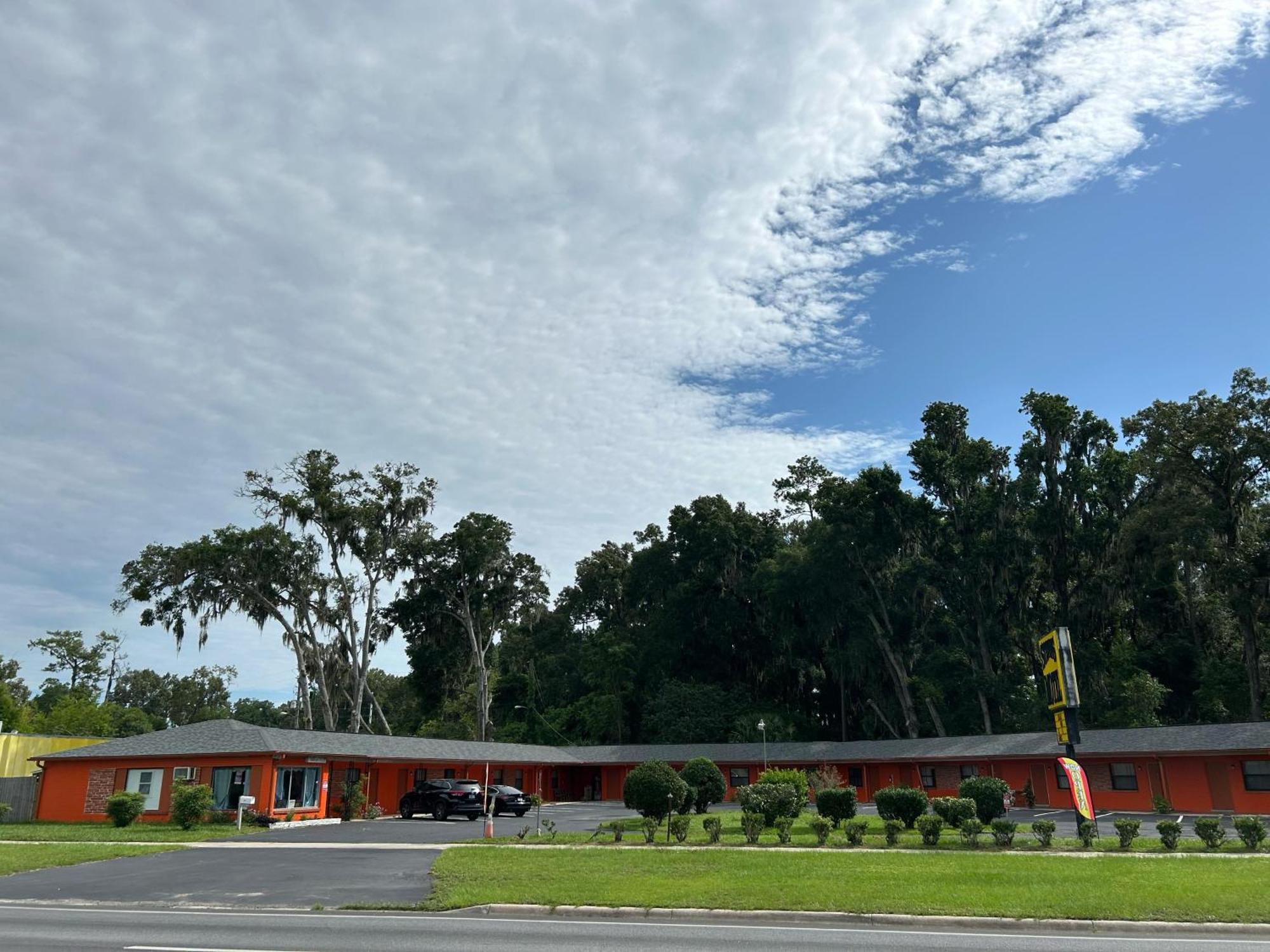 Steven Motel Ocala Eksteriør bilde